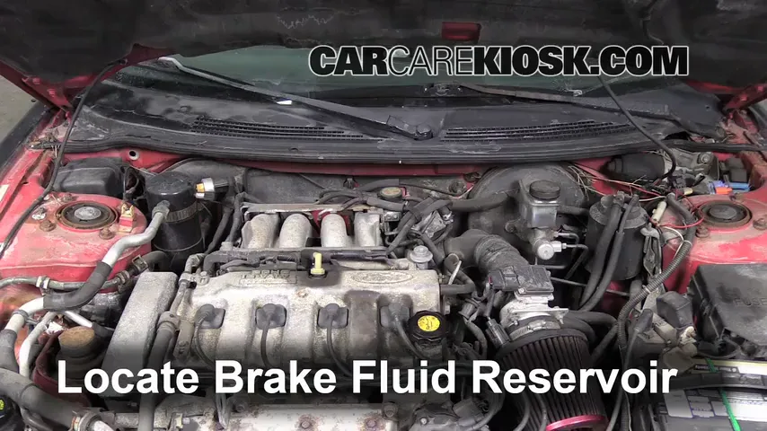 1994 Ford Probe 2.0L 4 Cyl. Brake Fluid